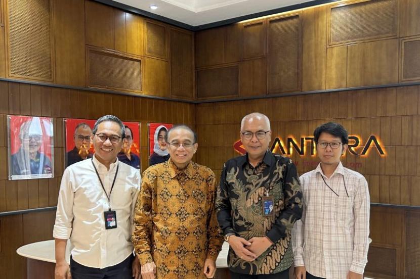 Dubes RI Jajaki Kerja Sama Diseminasi Kebijakan Luar Negeri dengan ANTARA