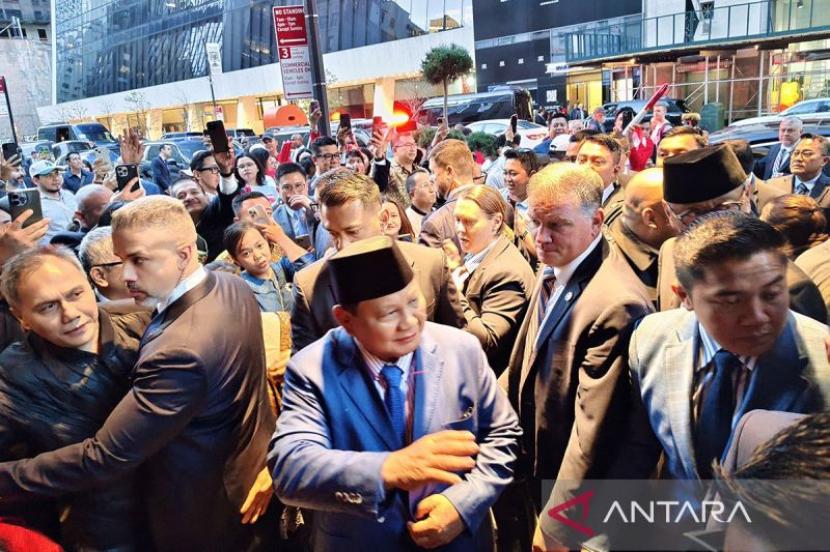 Prabowo diagendakan gelar bilateral dengan Sekjen PBB Gutteres.