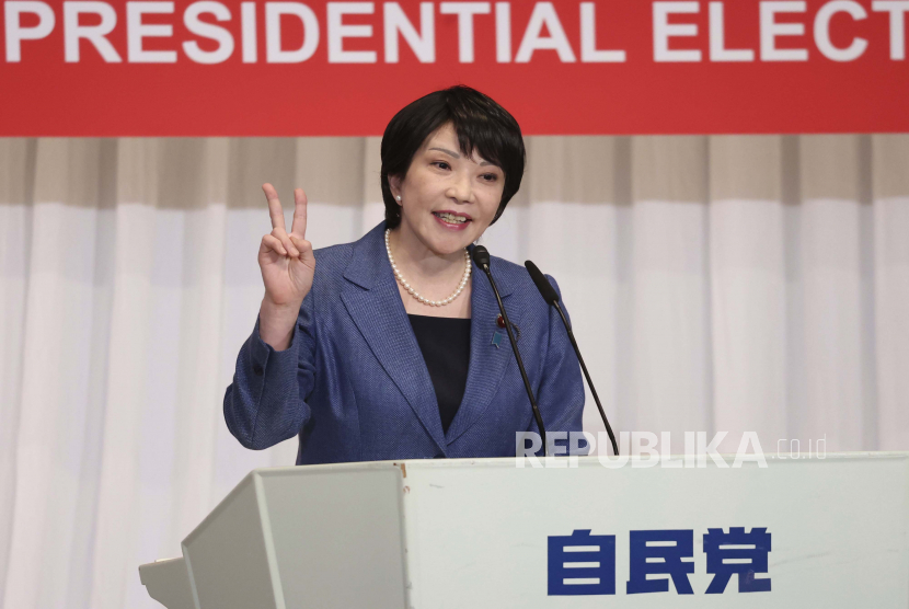 Sanae Takaichi, Iron Lady Jepang yang Pertama
