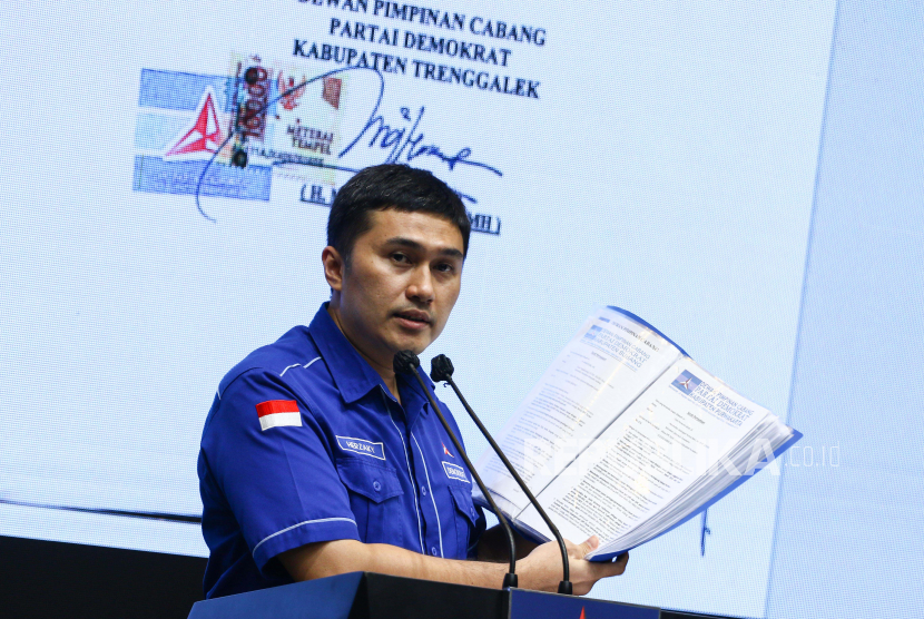 Koordinator Juru Bicara Partai Demokrat kubu Agus Harimurti Yudhoyono (AHY), Herzaky Mahendra Putra 