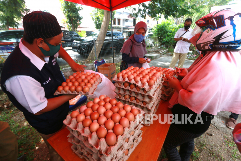 Bantul akan Gelar Pasar Murah Tiga Komoditas Pangan Pokok (ilustrasi).