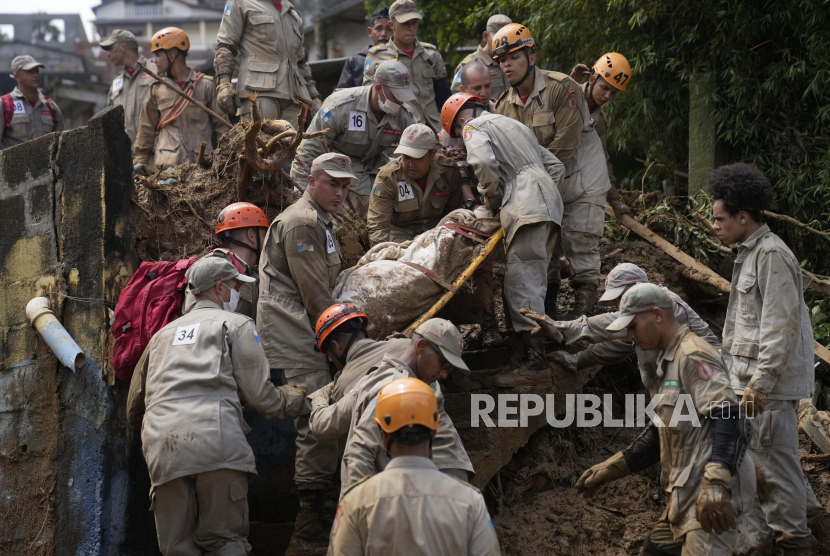 14 orang meninggal dunia dalam longsor di Baixada Fluminense, Rio de Janeiro (Foto: ilustrasi)
