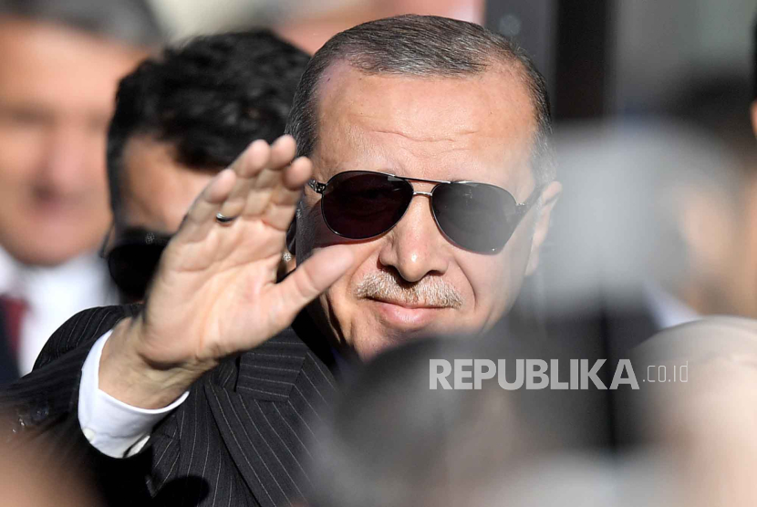 Presiden Turki Recep Tayyib Erdogan.