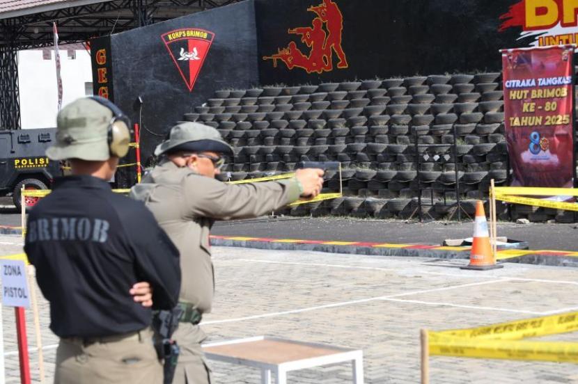 Brimob Banten Gelar Lomba Citraka Tangkas untuk Tingkatkan Ketangguhan Personel