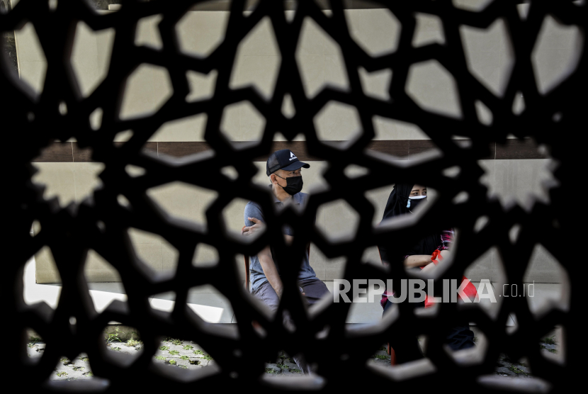 Pemkot Surabaya Luruskan Kabar Rencana Pemagaran Masjid Al Hidayah (ilustrasi).