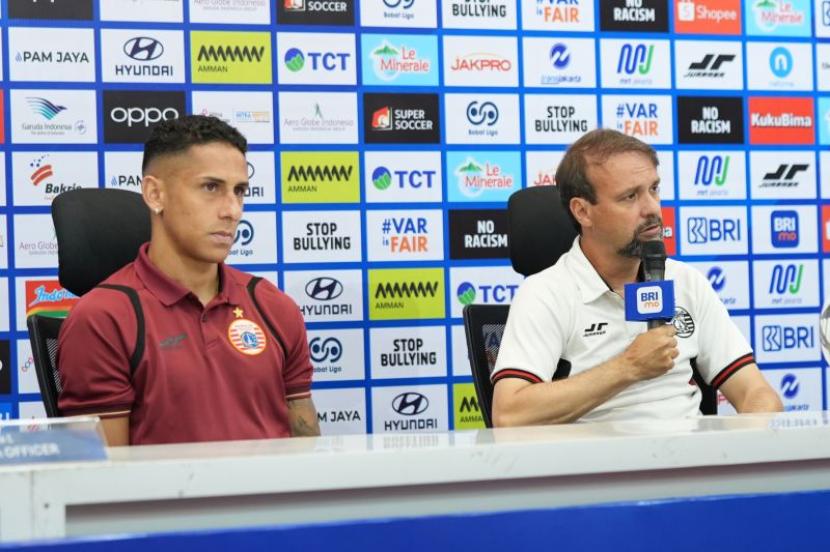 Persija ingin lanjutkan tren positif saat hadapi Bali United.