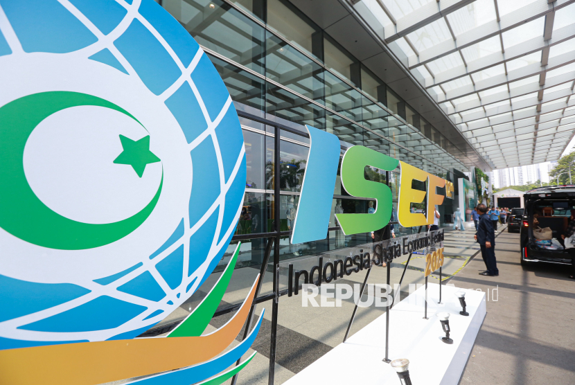 Foto ilustrasi: Gelaran Indonesia Sharia Economic Festival (ISEF) 2025 di JIExpo Kemayoran, Jakarta, Kamis (9/10/2025).