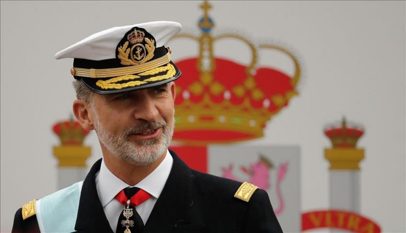 Raja Spanyol Felipe VI
