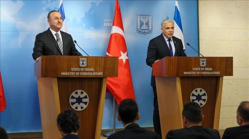 Turki dan Israel sepakat dalam melakukan normalisasi dan revitalisasi hubungan