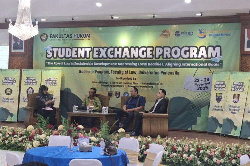 Universitas Da Paz Timor Leste Ikuti Pertukaran Mahasiswa di Universitas Pancasila