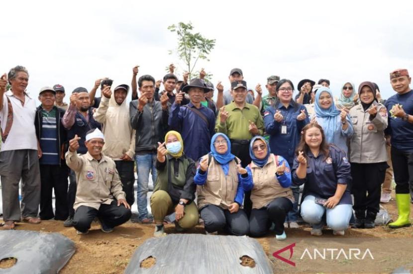 Pemkot Cimahi optimalkan lahan terbatas demi pertanian dan pangan.