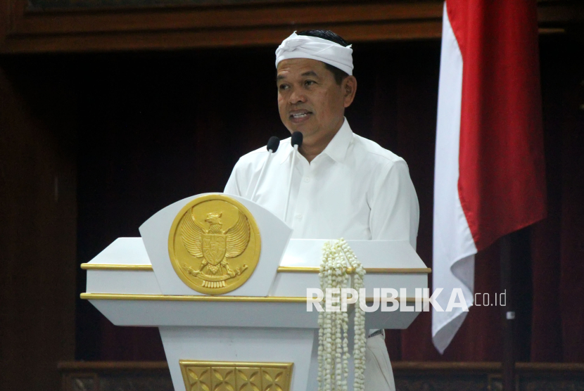 Gubernur Jawa Barat Dedi Mulyadi