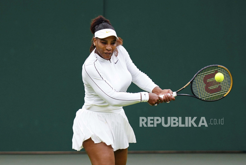 Serena Williams sudah mengatur tanggal pertandingan tunggalnya lawan Anett Kontaveit.