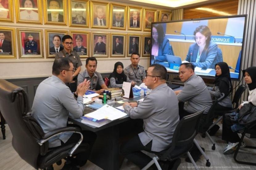 Kemenkum Babel konsultasikan pembentukan Produk Hukum Daerah KI.