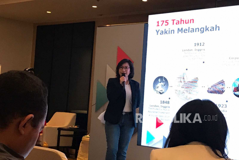 Chief Customer and Marketing Officer Prudential Indonesia, Karin Zulkarnaen.