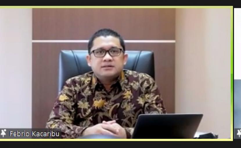 Febrio Kacaribu, Kepala Badan Kebijakan Fiskal Kementerian Keuangan. (Tangkapan layar : Vicky Rachman/SWA)