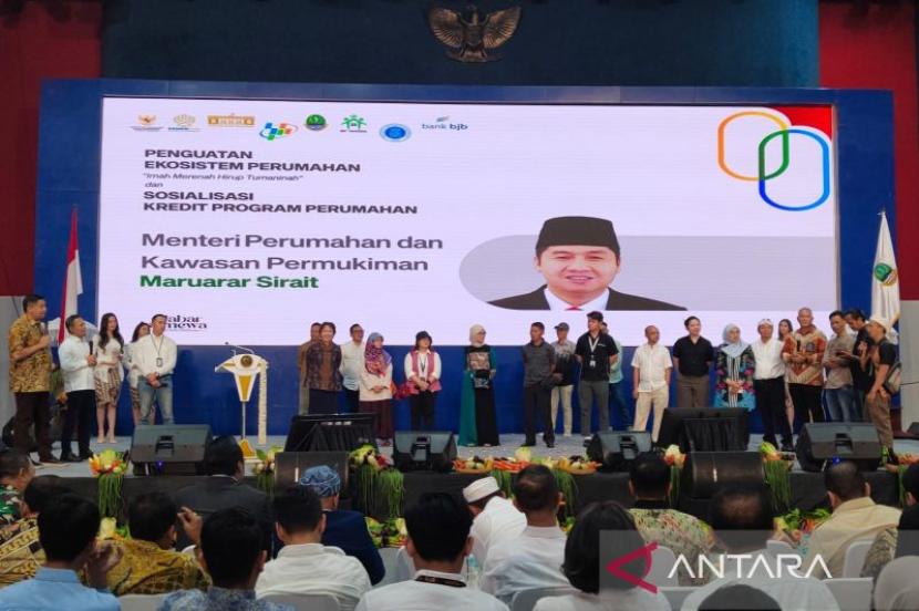 Jawa Barat pimpin penyaluran rumah subsidi nasional 2025