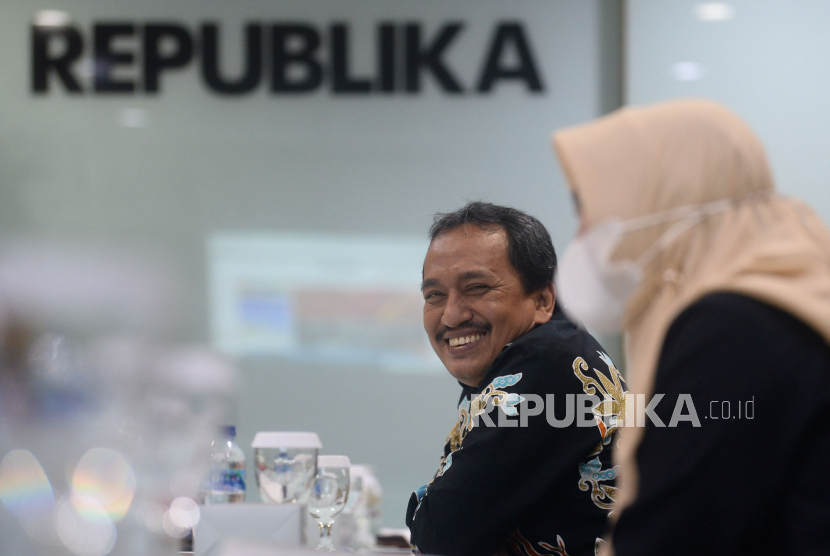 Rektor Universitas Muhammadiyah Jakarta (UMJ), Ma'mun Murod Al Barbasy.