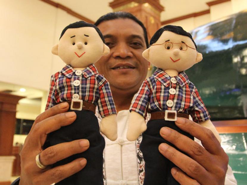Didi Kempot dan boneka Jokowi-Ahok: Turut Belasungkawa, Ahok Cerita Soal Boneka Kenangan dari Didi Kempot