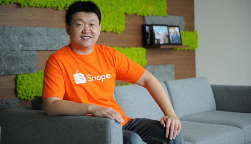 Pendiri Shopee Masuk Top 10 Orang Terkaya di Singapura. (FOTO: The Straits Times)