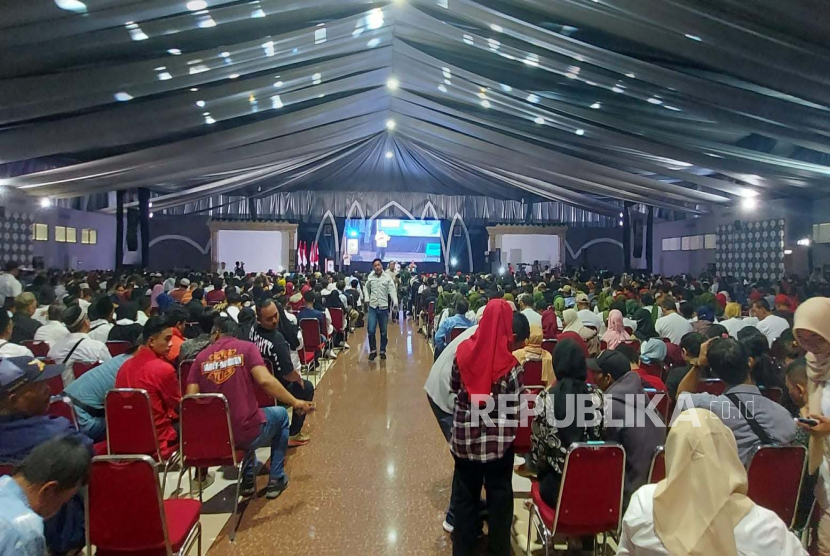 Pelaksanaan arena Musyawarah Rakyat (Musra) Indonesia XVII Jawa Tengah, yang digelar di UTC Hotel, Kota Semarang, Jawa Tengah, Sabtu (4/2/2023).