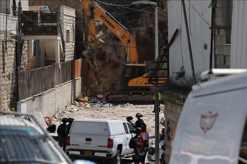 Israel telah menghancurkan lebih dari 81 bangunan di Yerusalem Timur sejak awal tahun ini.
