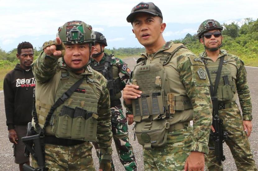 TNI memulihkan keamanan di 11 bandara Papua setelah serangan Februari..