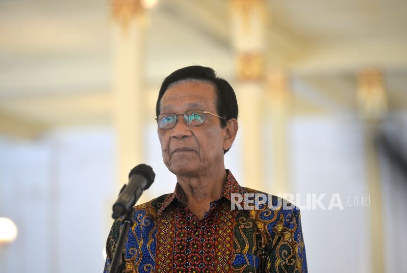 Gubernur DIY sekaligus Raja Keraton Yogyakarta Sri Sultan Hamengku Buwono (HB) X.
