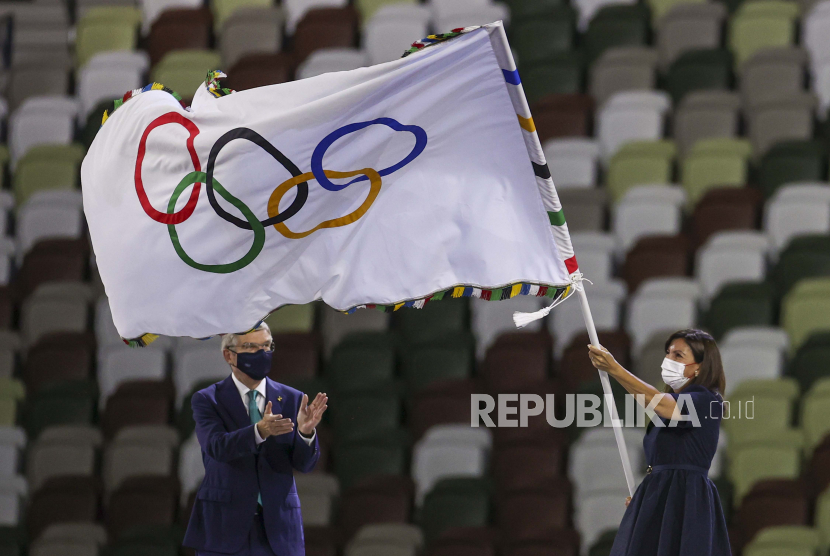 Pemerintah Ukraina akan terus mendorong agar atlet Rusia dilarang tampil di Olimpiade Paris 2024. 