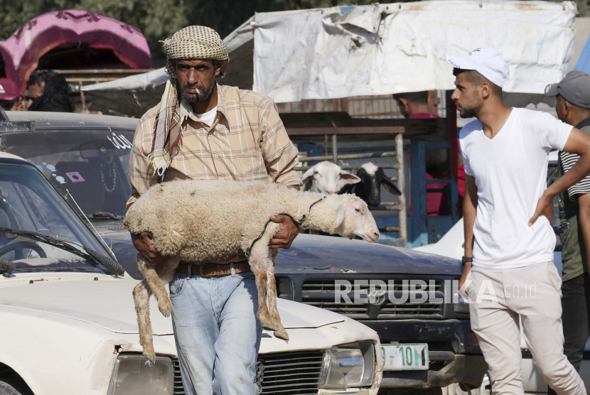 Arab Saudi Sembelih 400 Ribu Domba Qurban Selama Musim Haji