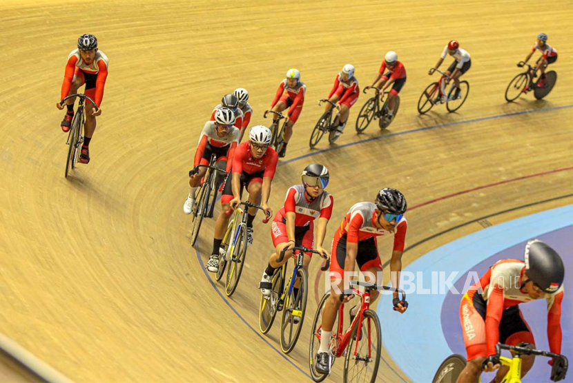 Balap sepeda/ilustrasi. Dominasi Kazakhstan di nomor road race balap sepeda Asian Games terus berlanjut.