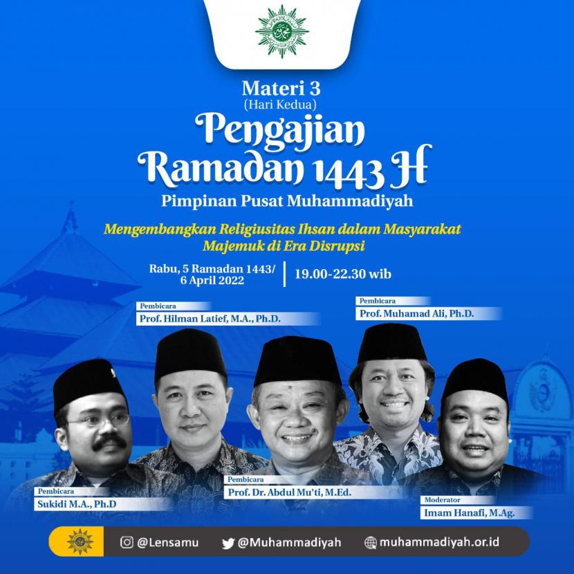 Memaknai Ihsan di Era Disrupsi - Suara Muhammadiyah