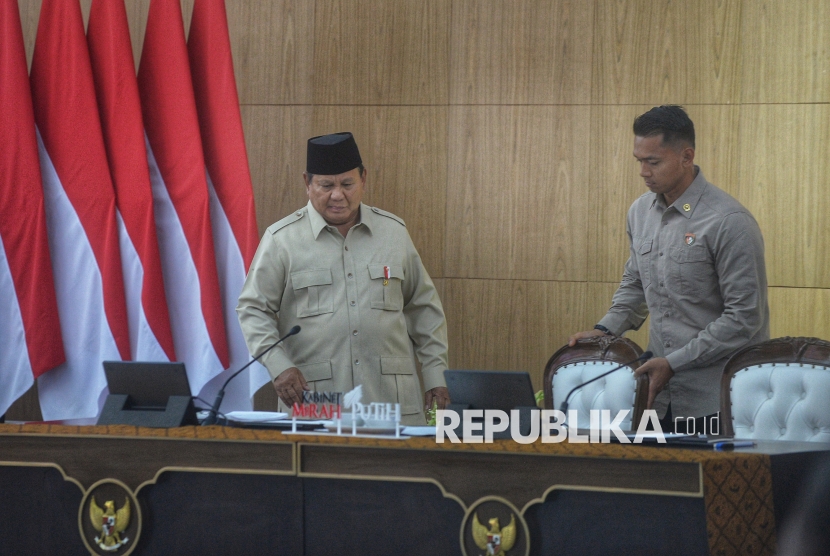 Setahun Menjabat, Prabowo Klaim Indonesia Sudah Swasembada Pangan