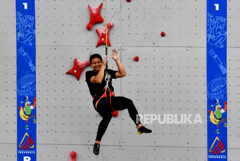 Atlet panjat tebing Indonesia Desak Made Rita Kusuma Dewi  