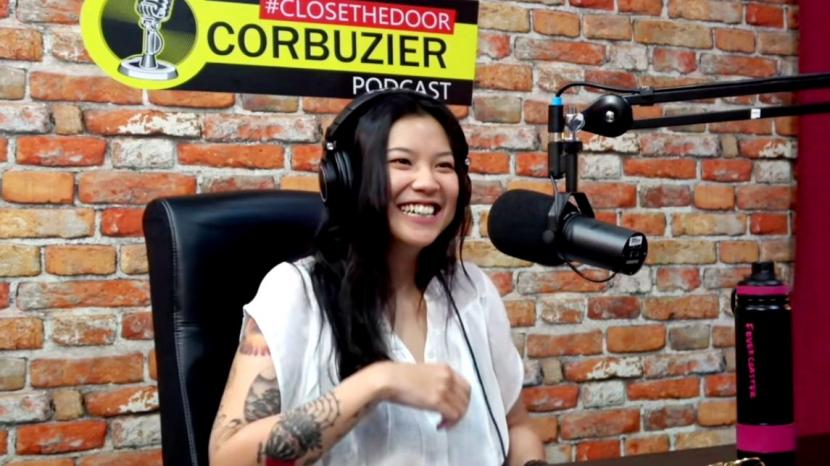 Musisi Danilla Riyadi tampil di Podcast Deddy Corbuzier