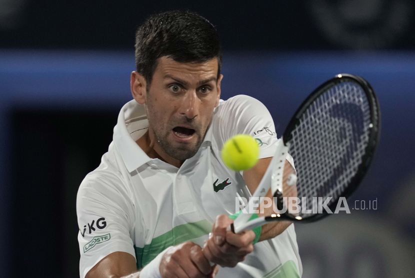 Petenis Serbia Novak Djokovic bisa tampil di Grand Slam French Open.