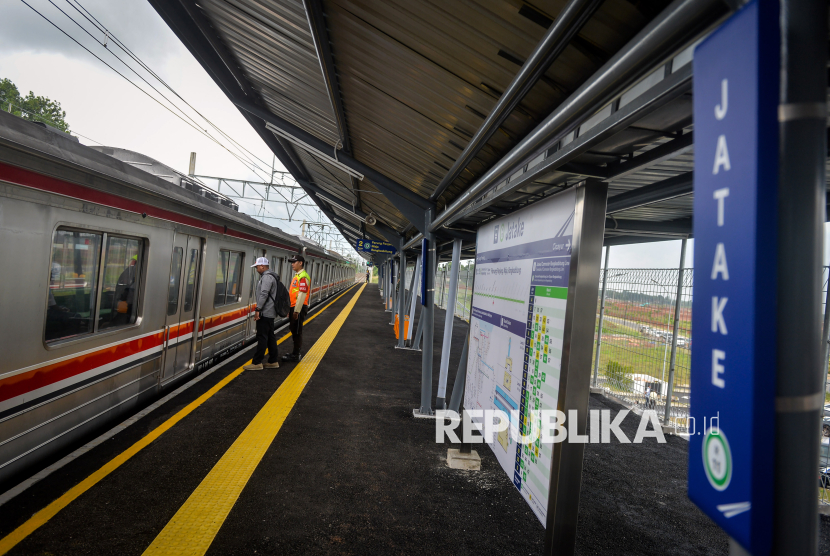 Stasiun Jatake Resmi Beroperasi, Mampu Layani 20 Ribu Penumpang KRL Lintas Tanah Abang-Rangkasbitung