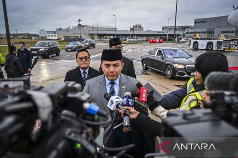 Prabowo Bahas Kerja Sama Pendidikan dengan Russell Group di Inggris