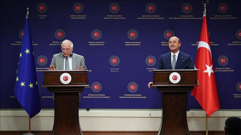 Hubungan dengan Turki dalam hal urusan luar negeri telah menjadi masalah terpenting UE, kata diplomat Eropa - Anadolu Agency