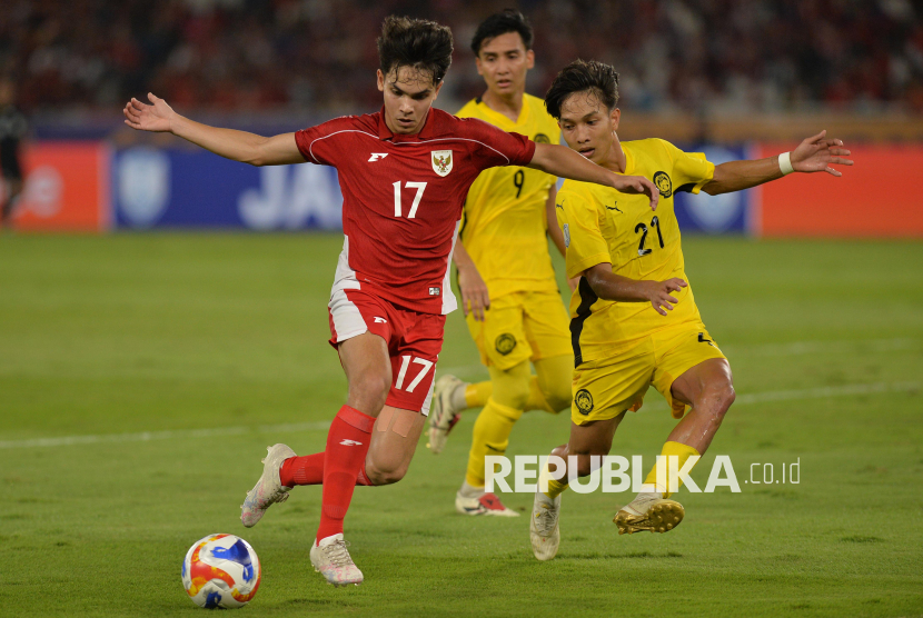 Indonesia Lolos ke Semifinal Piala AFF U-23 Walau Ditahan Imbang Malaysia