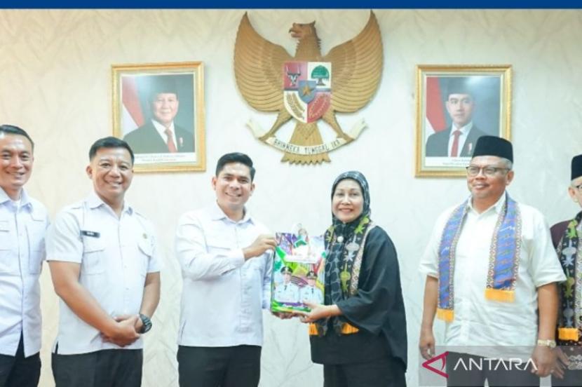 Rejang Lebong-Bengkulu promosikan potensi daerah ke pengusaha Malaysia.