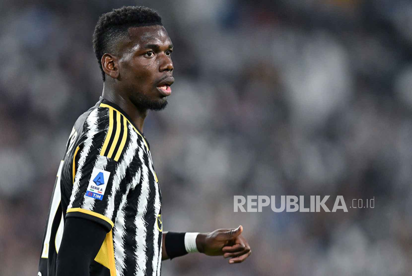 Gelandang Juventus Paul Pogba gagal tes doping.