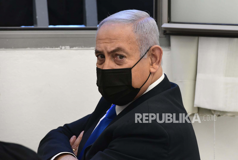 Israel Matangkan Rencana untuk Serang Iran. Perdana Menteri Israel Benjamin Netanyahu.