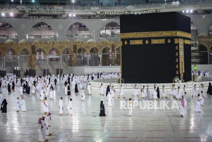 Komnas Minta Menag Petakan Skenario Haji 2021 (ilustrasi).