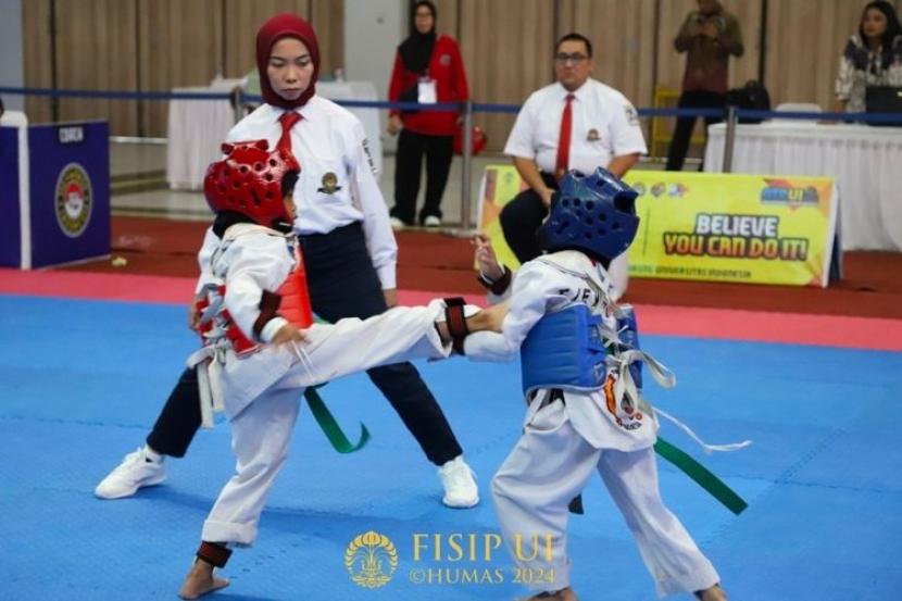 Aliansi Taekwondo FISIP UI Gelar Kejuaraan Taekwondo Berskala Nasional
