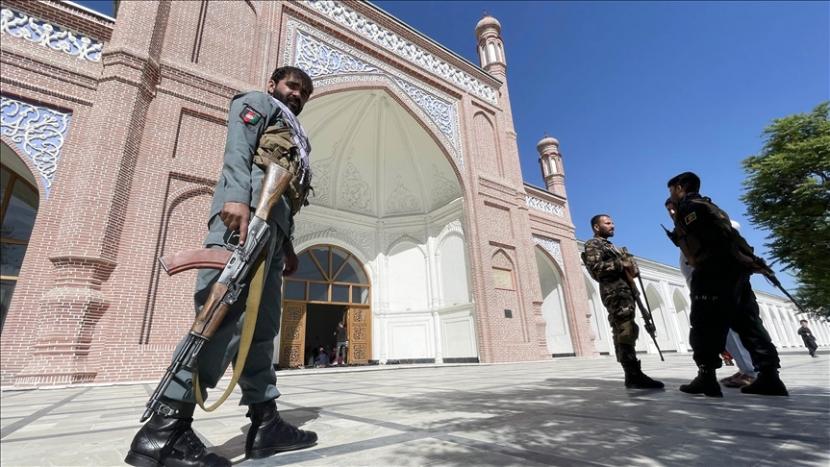 Taliban pada Selasa (13/7) mengecam kemungkinan rencana Turki untuk memperluas kehadiran militernya di Afghanistan