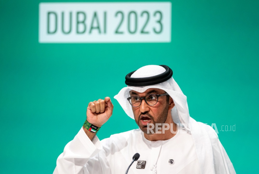 Dr. Sultan Ahmed Al Jaber, President-Designate of COP28 and UAE