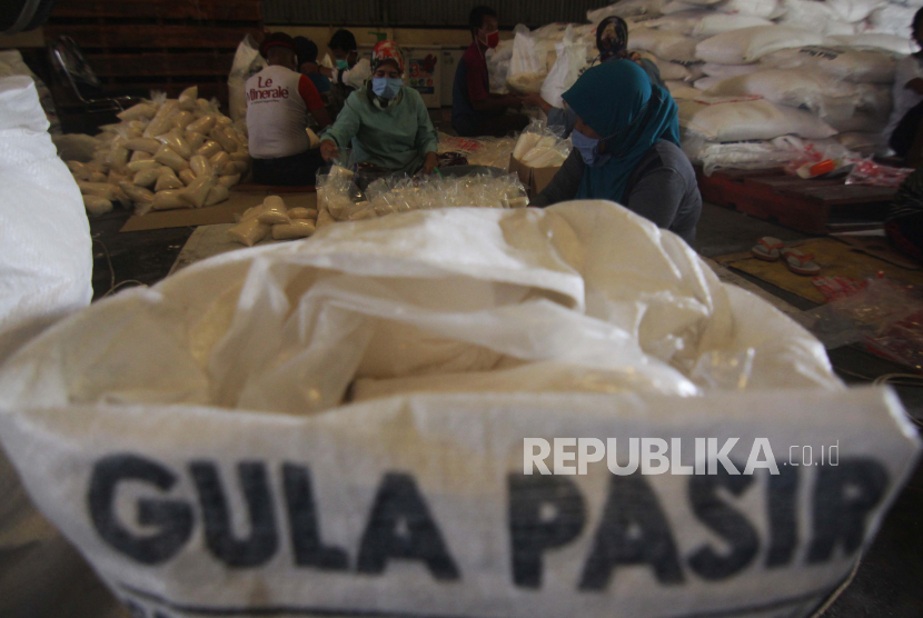 Aceh Besar siapkan 28.000 ton gula pasir bersubsidi untuk dijual di pasar murah (Foto: ilustrasi gula pasir)