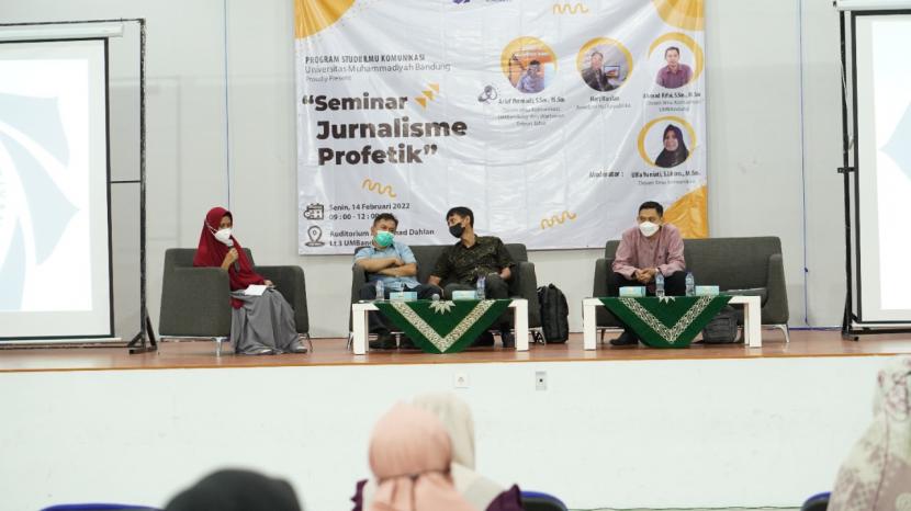 Jurnalisme Profetik, Berikut Ciri-cirinya Menurut Praktisi Media - Suara Muhammadiyah