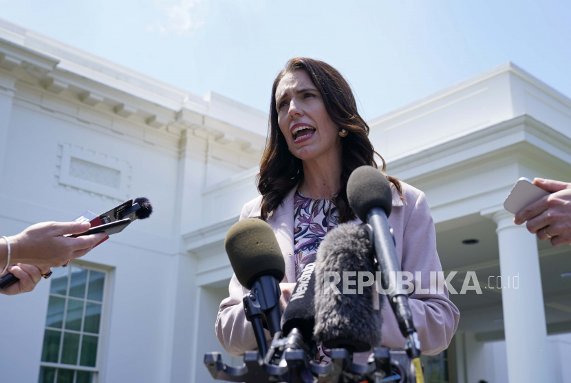  Perdana Menteri Selandia Baru Jacinda Ardern 